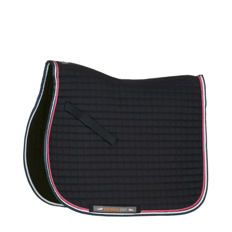 Schockemohle Neo Star Pad S Style Jump/GP Cut Saddlepad - Ocean